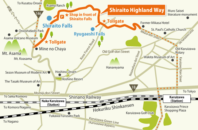 Access map