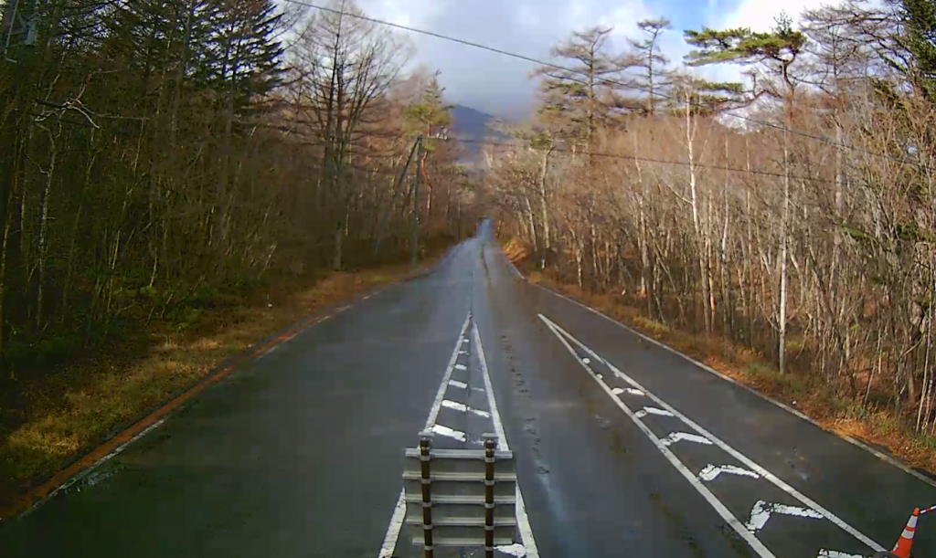 道路状況　2019年11月27日(水）